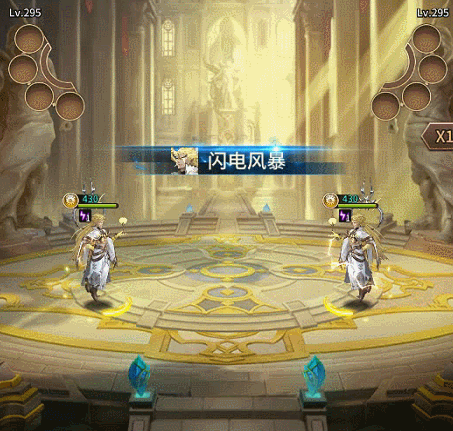 《闪烁之光》宙斯雷霆万钧皮肤技能展示