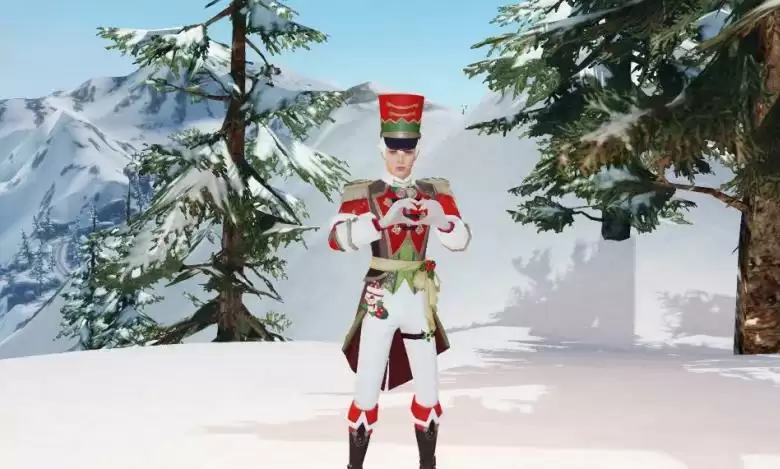 明日之后新圣诞时装雪夜颂歌一览