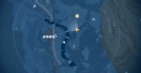 幻塔玛茵河具体坐标位置介绍