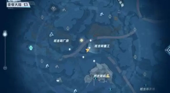 幻塔班吉斯码头具体位置介绍