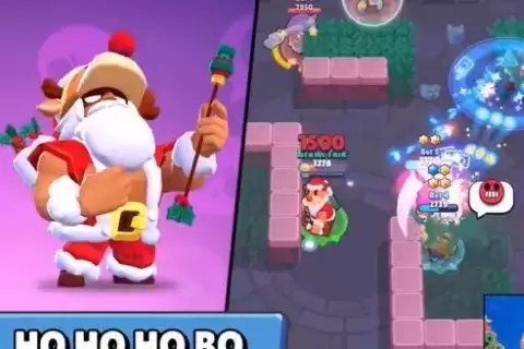 《荒野乱斗》2021圣诞节皮肤一览