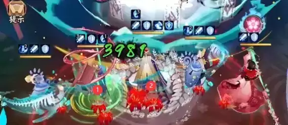 《阴阳师》残局得胜鲸甲歌第三关通关攻略