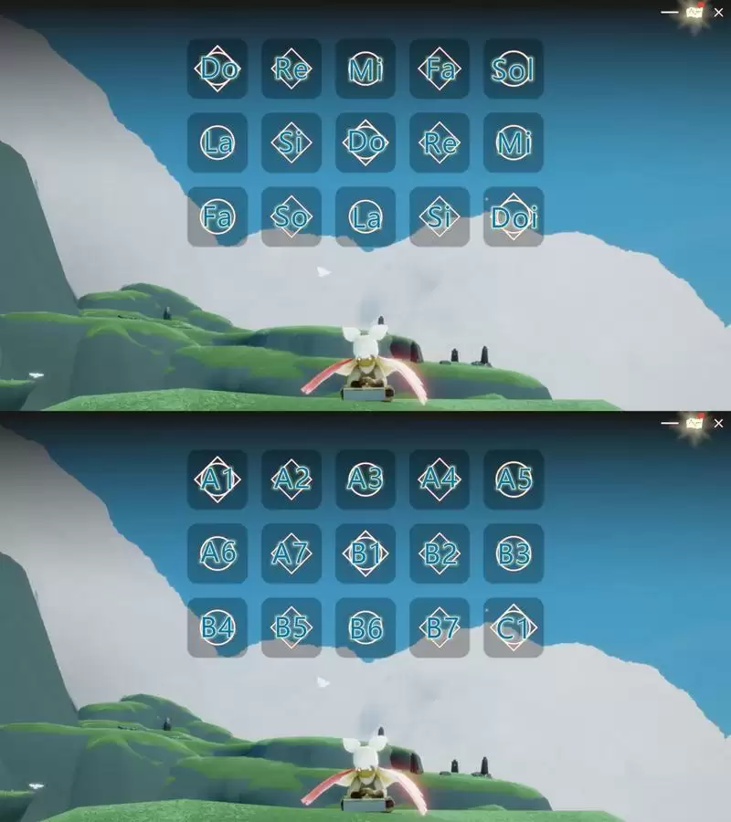 《光遇》千本樱乐谱分享