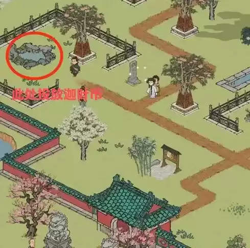 江南百景图松江探险华亭重彩金刚塔怎么去 松江探险华亭重彩金刚塔位置