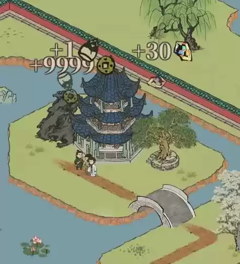 江南百景图松江探险华亭重彩金刚塔怎么去 松江探险华亭重彩金刚塔位置