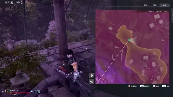 《永劫无间》地下洞窟隐藏彩蛋位置一览