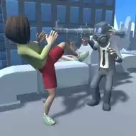大街障碍跑