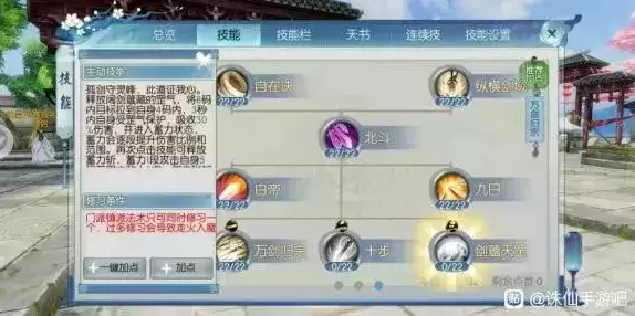 《诛仙》万剑职业详解