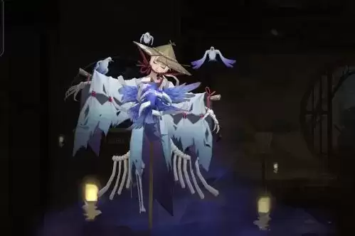 《阴阳师》入内雀白堇皮肤一览