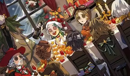 《第五人格》2021圣诞邀约活动内容介绍