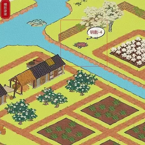 《江南百景图》松江探险华亭重彩钥匙位置分享