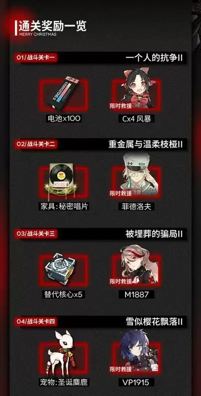 少女前线一币之遥怎么过？一币之遥活动全关卡通关攻略图片2