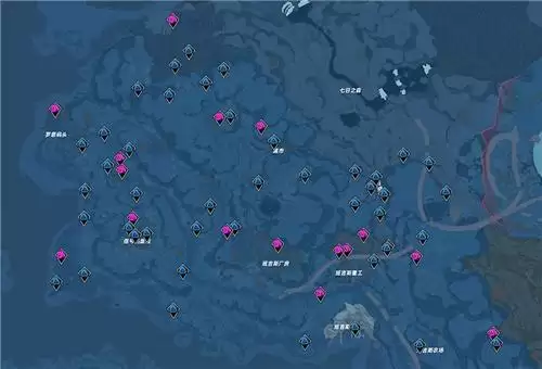 幻塔密码箱位置分布一览