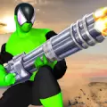 超级英雄火炮模拟器Superheroes gun simulator
