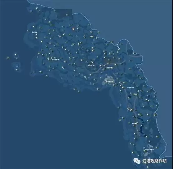 幻塔班吉斯采集路线推荐