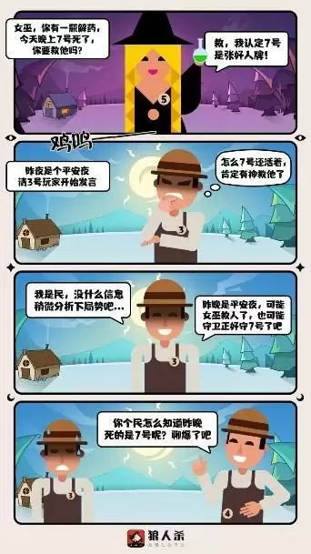 狼人杀攻略:狼人杀的正确打开方式