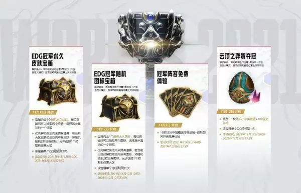 英雄联盟EDG冠军皮肤怎么领？EDG冠军皮肤宝箱领取指南[多图]图片3