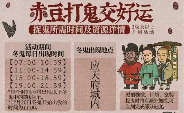 江南百景图生气鬼伤心鬼胆小鬼暴怒鬼位置在哪?驱散鬼怪活动任务攻略图片1