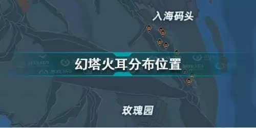 幻塔火耳在哪 幻塔火耳分布位置