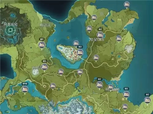 原神蒲公英籽在哪采摘 2021最新采集位置分布图