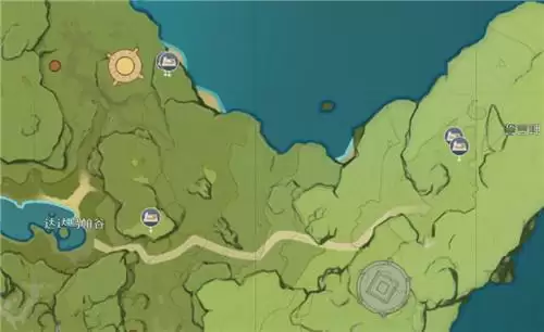 原神蒲公英籽在哪采摘 2021最新采集位置分布图