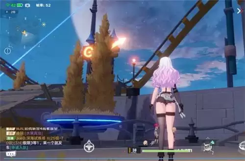 幻塔玫瑰园旁边的花心在哪