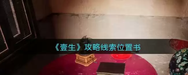 《孙美琪疑案:壹生》五级线索——书