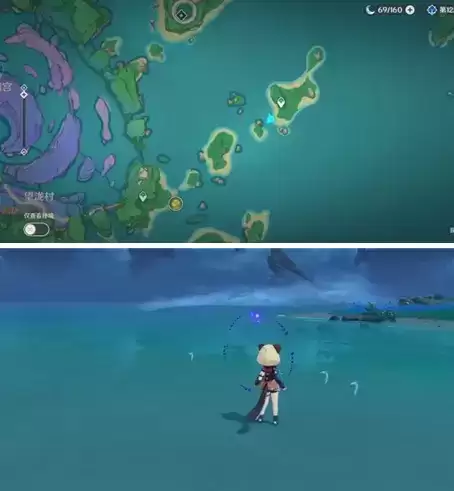 《原神》藤纹陆鳗鳗分布位置一览