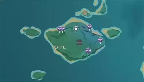 《原神》雷晶蝶捕捉位置介绍