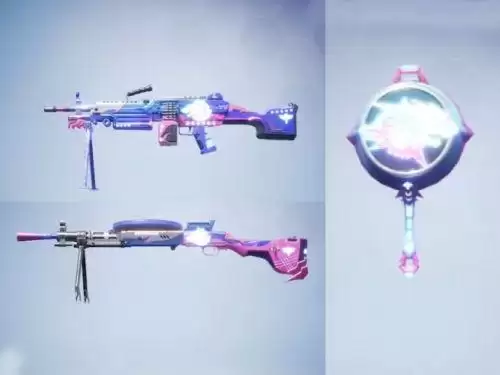 和平精英机甲封神转盘多少钱？机甲封神套装枪械皮肤全抽价格介绍[多图]图片5