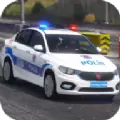 Police Car Dri