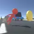闪电火柴人3D