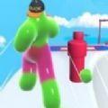 果冻男人跑
