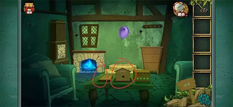 密室逃脱糖果森林回家攻略
