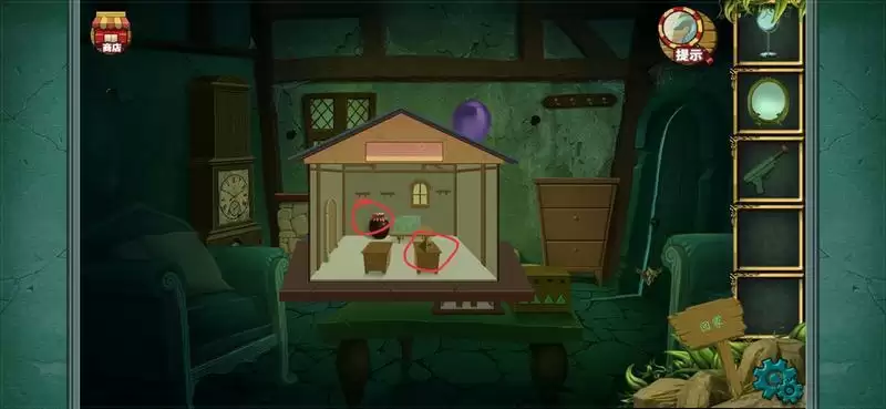 密室逃脱糖果森林回家攻略