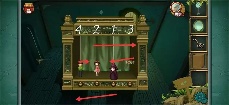 密室逃脱糖果森林回家攻略
