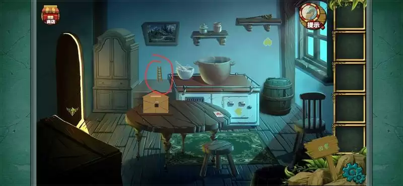 密室逃脱糖果森林回家攻略