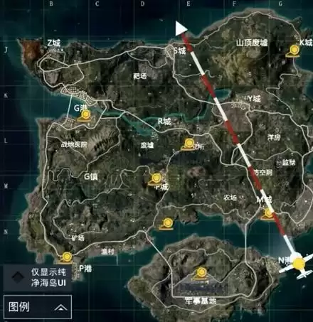 和平精英元旦舞台位置一览