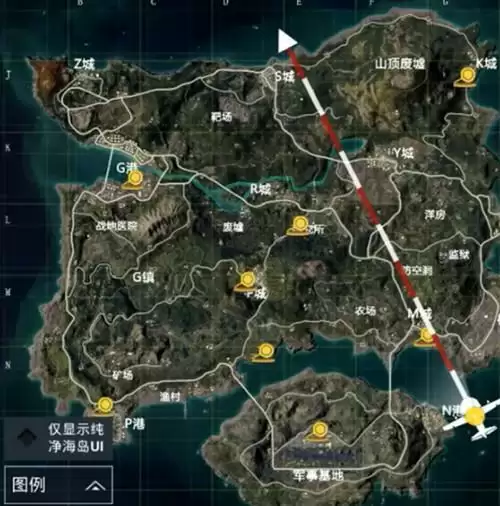 和平精英元旦舞台在哪？元旦舞台打卡点位置介绍[多图]图片2