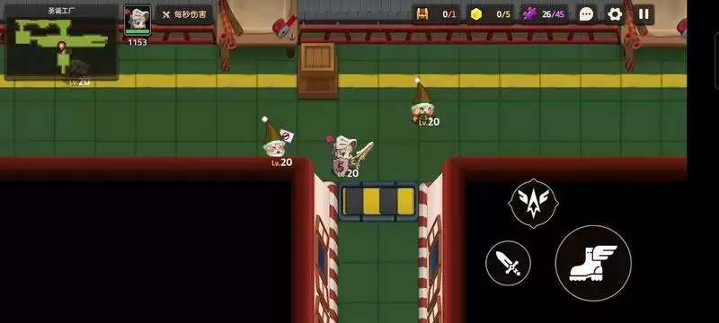 坎公骑冠剑圣诞工厂全收集通关攻略