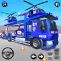 警察卡车运警车Police Transport Truck Game 