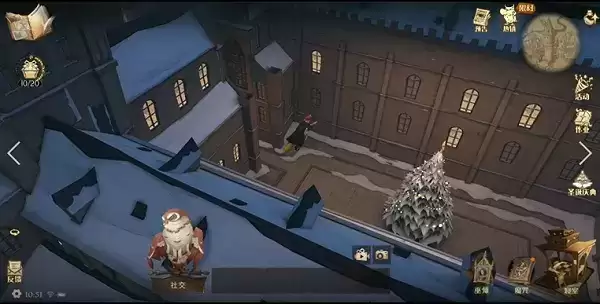 哈利波特魔法觉醒褐色帽子的雪人位置大全 褐色帽子的雪人位置攻略图片2