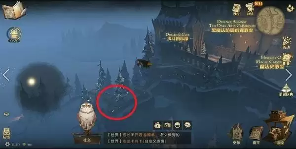 哈利波特魔法觉醒褐色帽子的雪人位置大全 褐色帽子的雪人位置攻略图片5