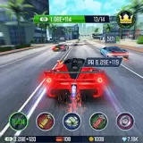 怠速赛车汽车点击模拟器