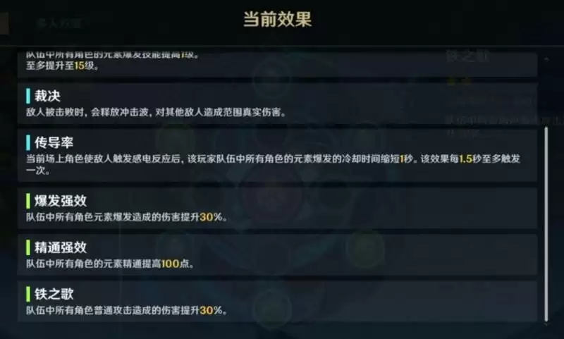 原神2.3导能原盘跋尾8000分攻略 导能原盘雷神国家队高分攻略图片5
