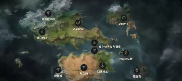 英雄联盟各个阵营介绍_1 英雄联盟各个阵营介绍