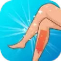 疯狂拔腿毛