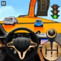 警车特技大坡道Police Car Stunts: Mega Ramp Free Car Racing Games