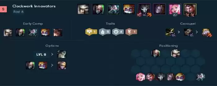 精密发条配什么阵容_2 精密发条配什么阵容