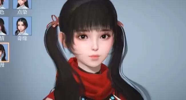 剑侠世界3捏脸数据大全分享